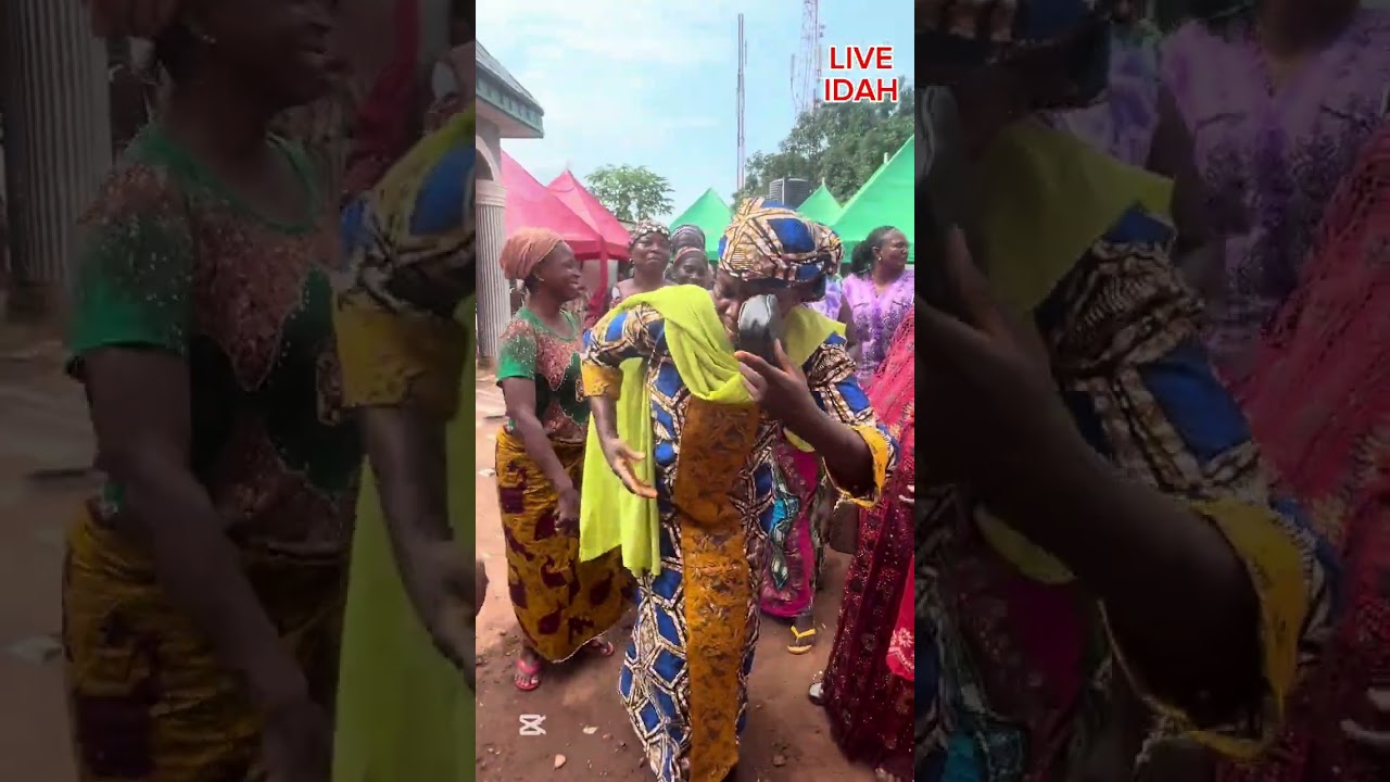 Abigail Omonu at Idah LIVE