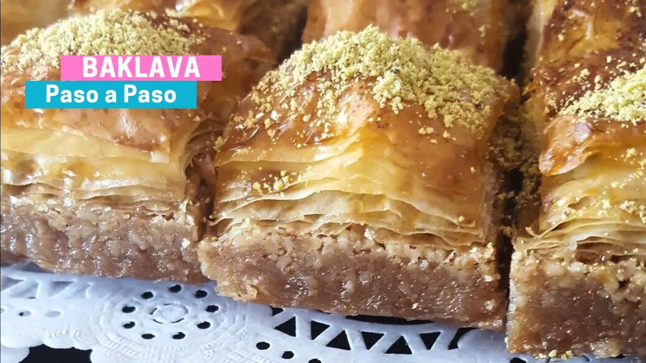 BAKLAVA | Dulce Turco | @ladulceeva