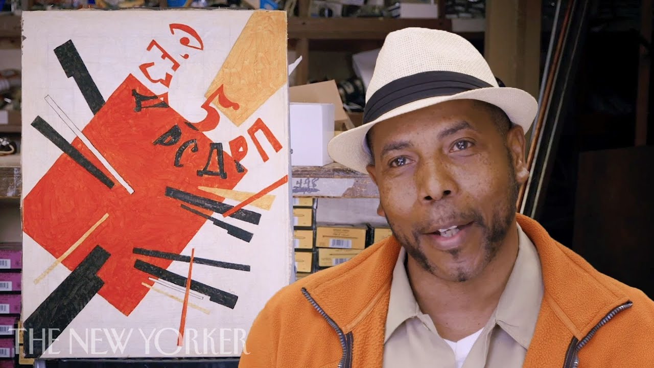 The Mysterious Origins of a Flea-Market Painting | The New Yorker Documentary