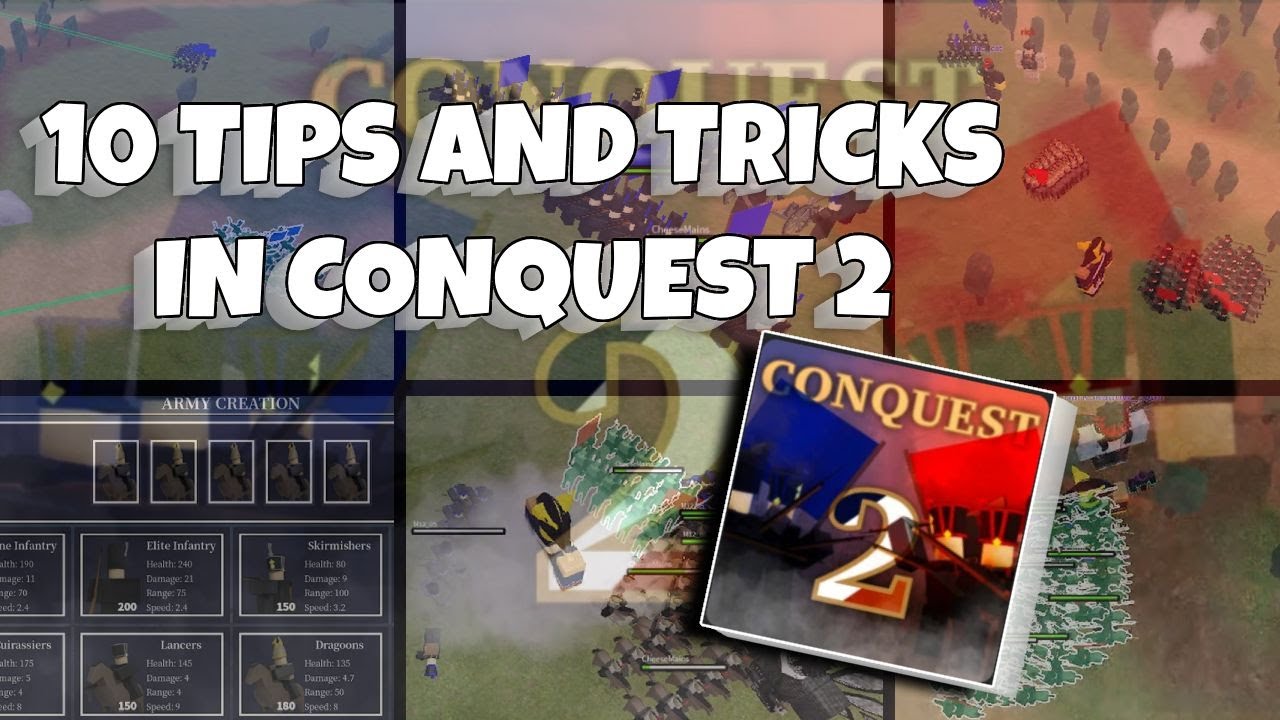 TOP 10 CONQUEST 2 Tips to DOMINATE the Game