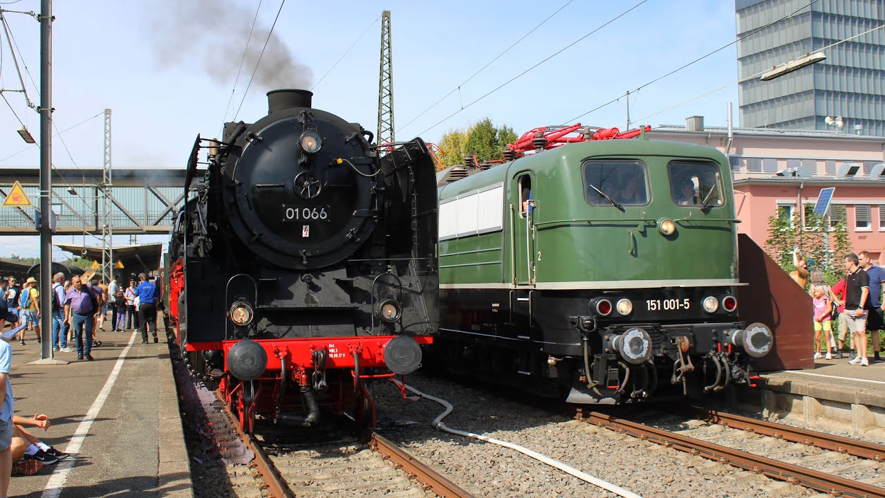 Die Märklintage 2023 in Göppingen - Bahnhof Göppingen