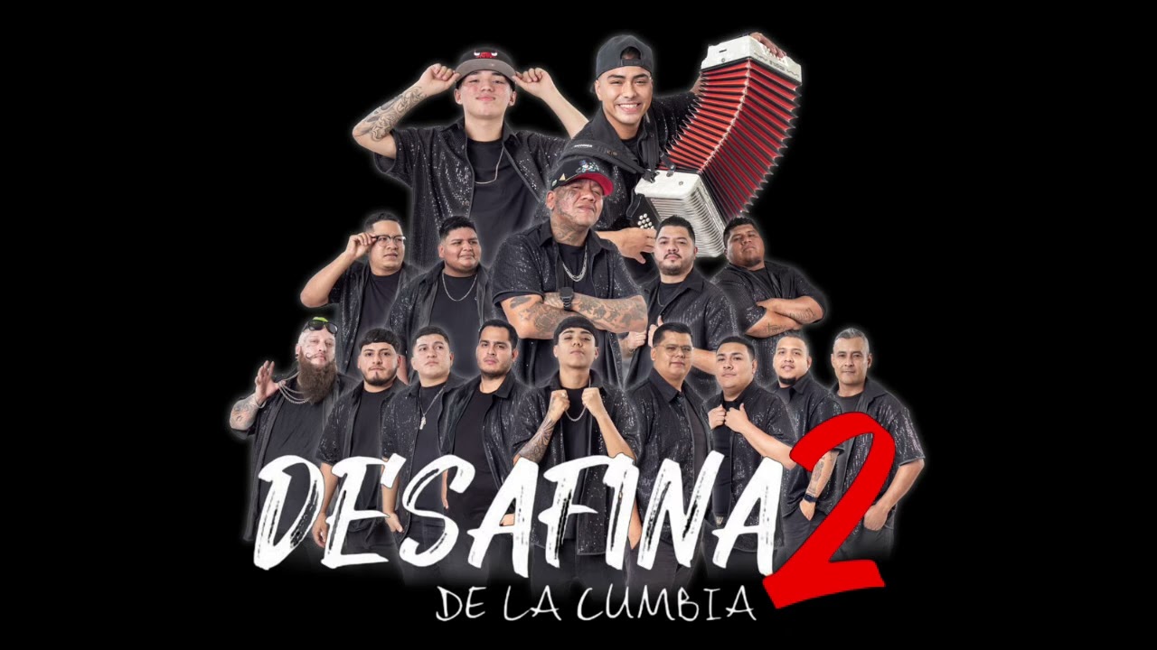 BÚSQUENLA - DESAFINA2 DE LA CUMBIA - EN VIVO ❤️❤️❤️