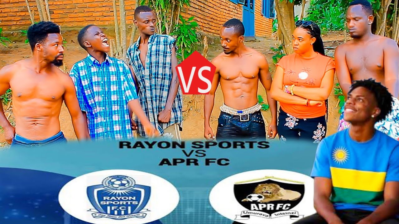 NGARU COMEDY Apr Fc Vs Rayon sport speed intambara yabafana