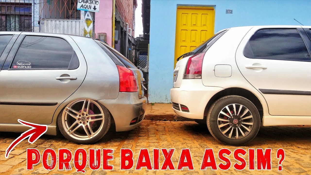 O QUE FIZ PRA MEU CARRO BAIXAR COM PNEUS 205/40?