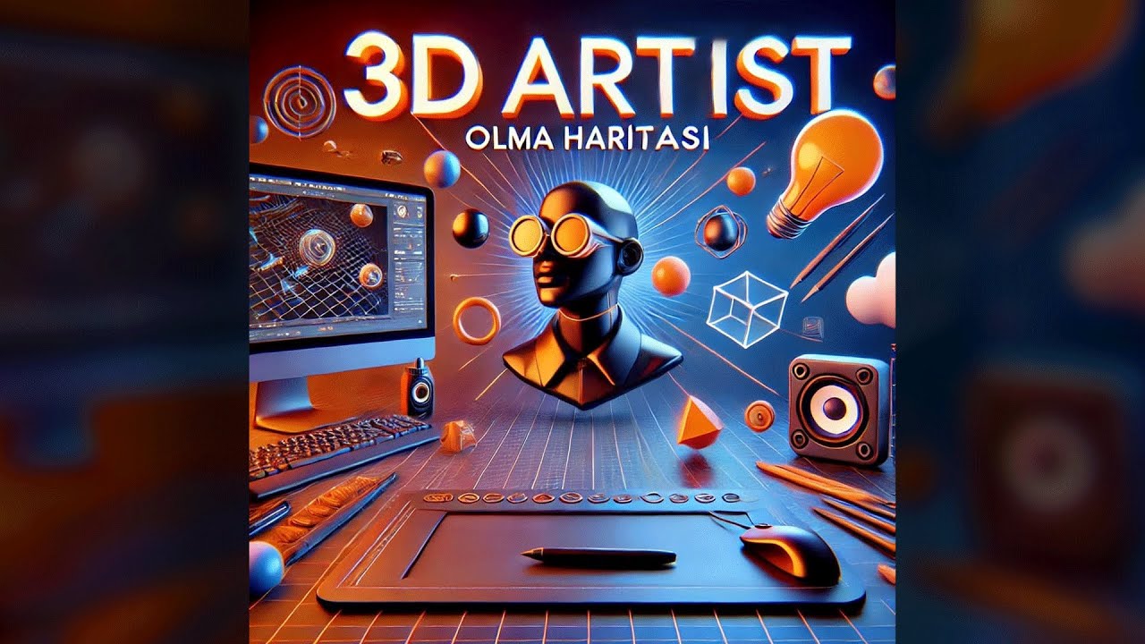 2025'te Nasıl 3D Artist Olunur?