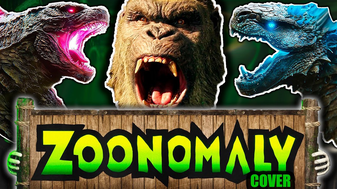 Godzilla x Kong: The New Empire - Zoonomaly Theme Song (COVER)