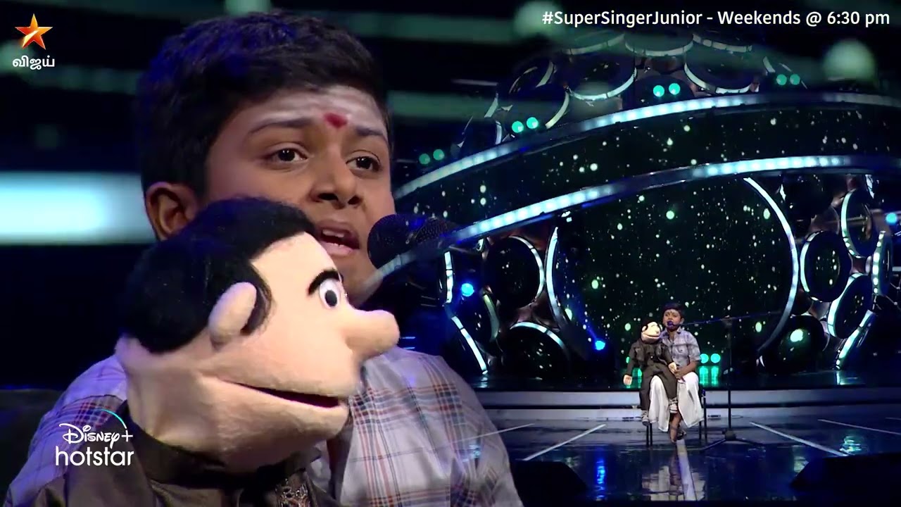 #Krishaang ன் குரலில் 