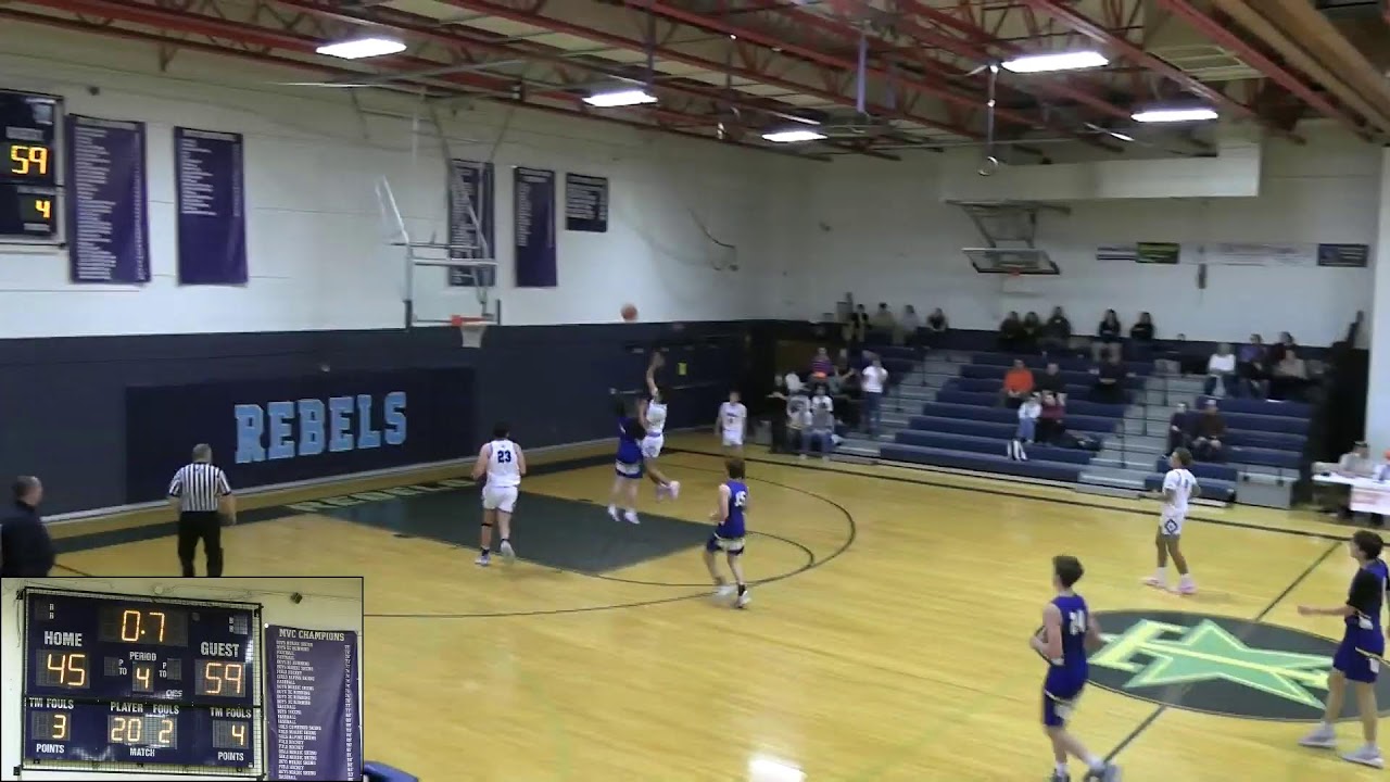 Telstar High School Varsity Boys Basketball vs MT ABRAM 12 09 2025