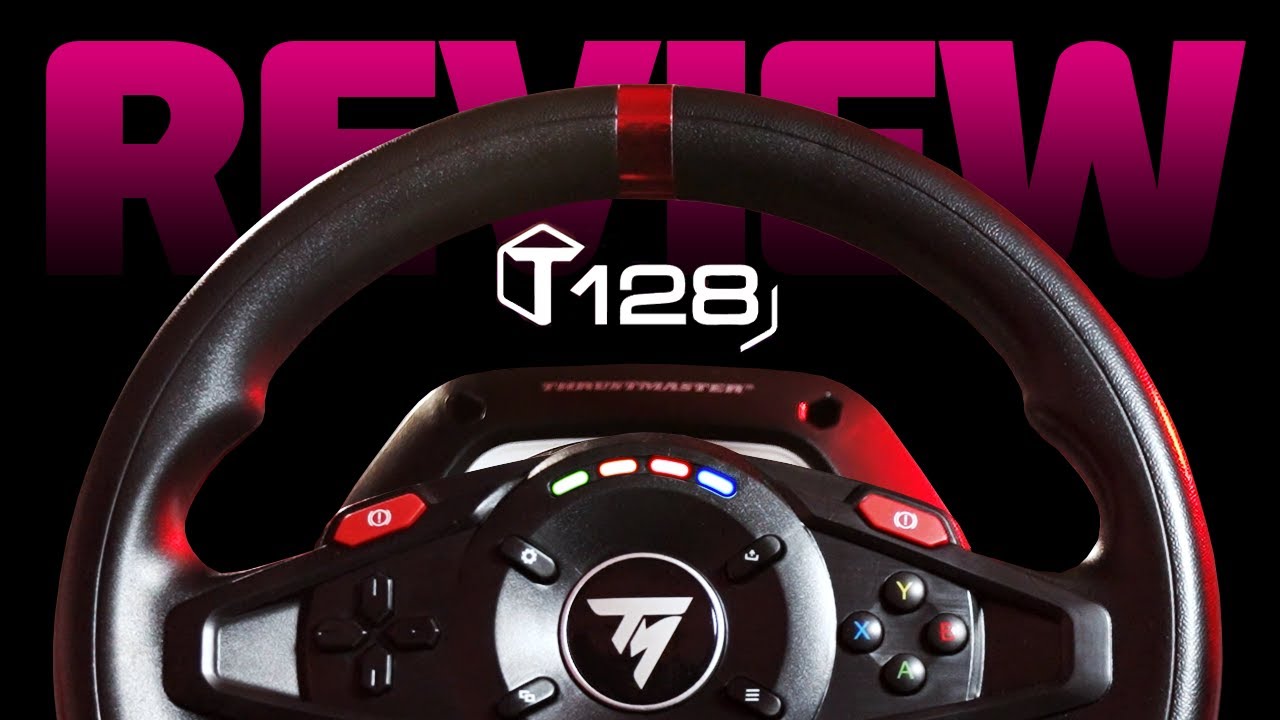 Отличный бюджетный вариант руля? | Обзор Thrustmaster T128
