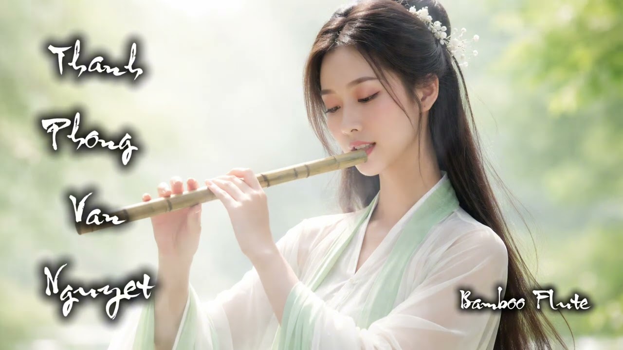 THANH PHONG VÂN NGUYỆT | Sáo Trúc & Đàn Tranh Không Lời | Nhạc Cổ Phong Thanh Nhã