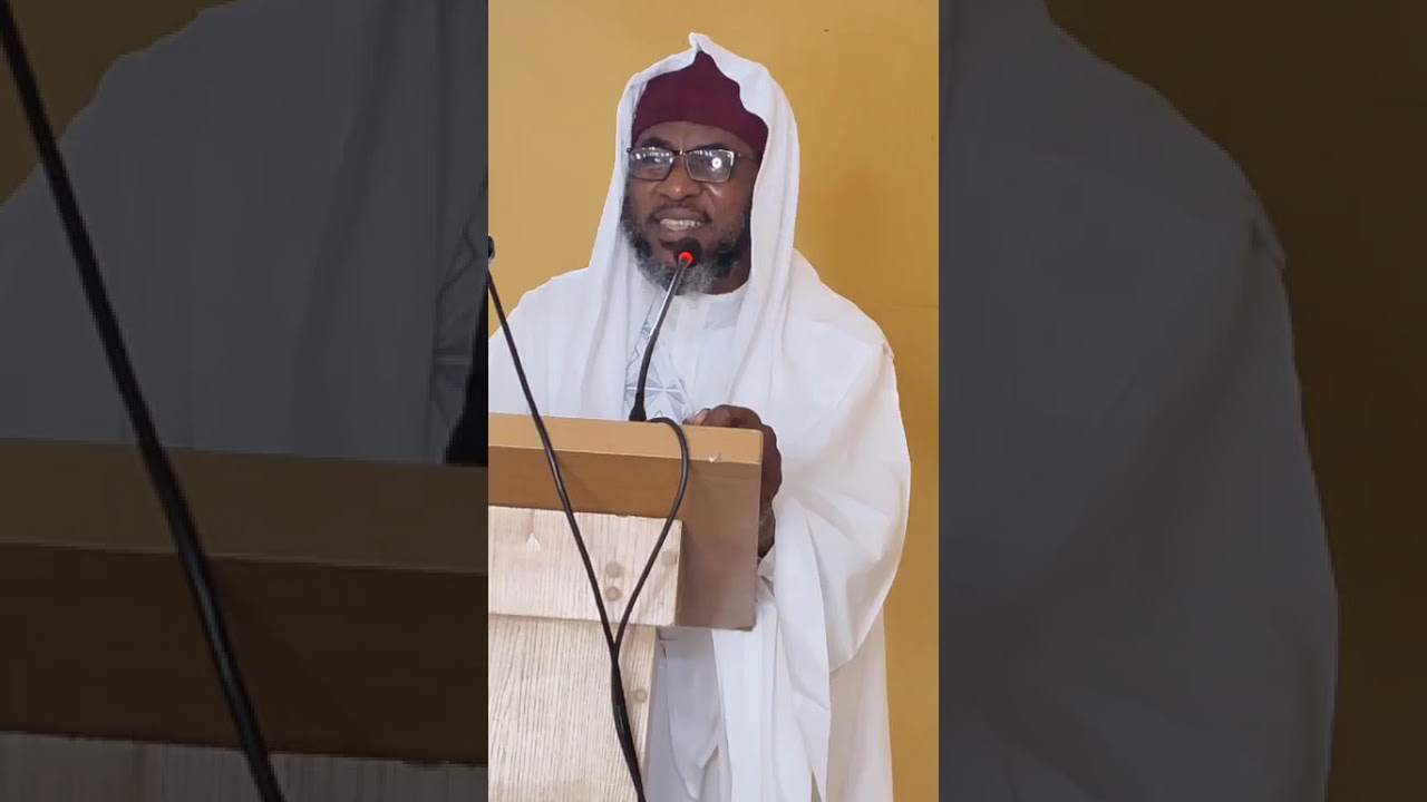 Hudubar Jummat - Sheikh Modu Mustapha Albarnawi 5/9/25
