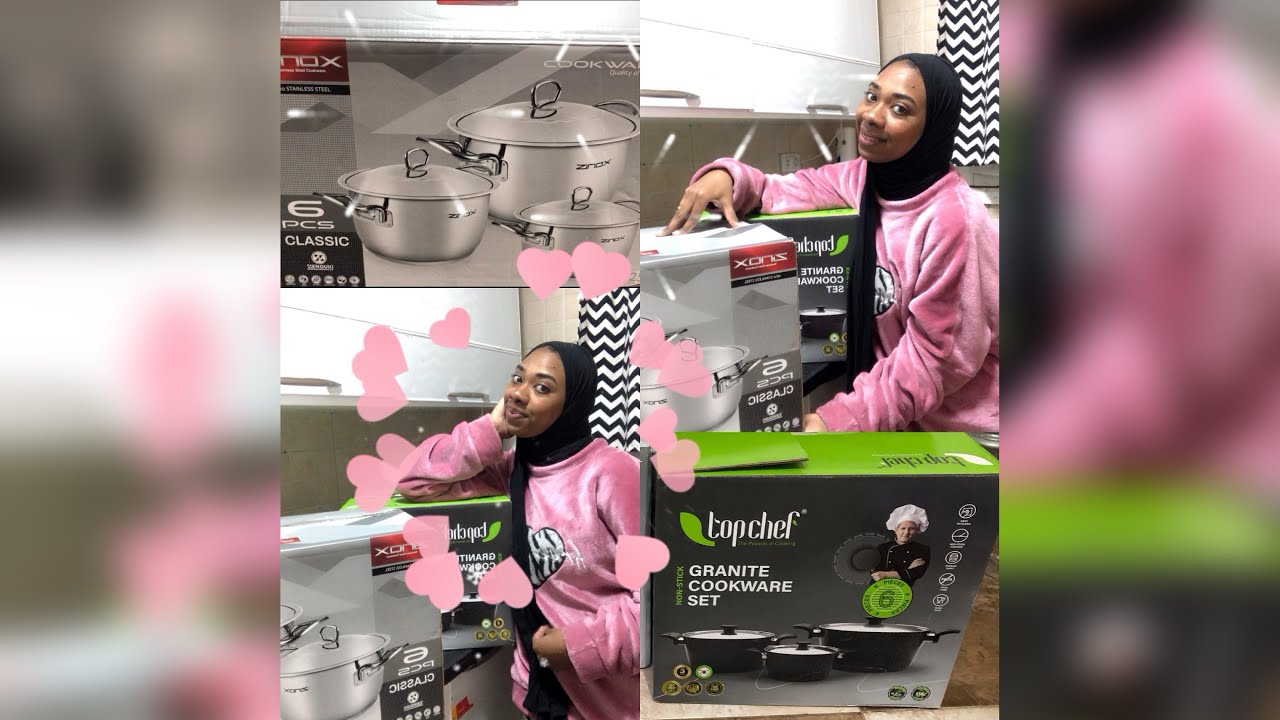 ✨اخيراً جبت طقم حلل جديد لمطبخي✨