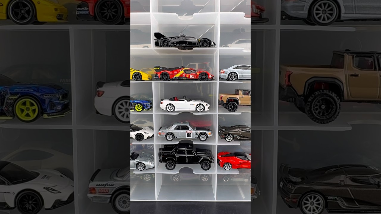 Can you name them all?  Hot Wheels 2025 Premium Sneaks