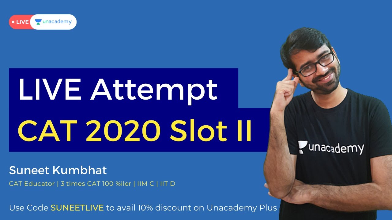 CAT 2020 Slot 2 Live Attempt | Questions Solving Strategy & Analysis | CAT Previous Year Questions