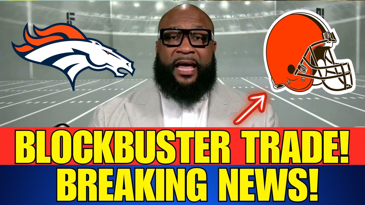 💥🥳 NFL'S TOP SIGNING!!! FRONT OFFICE ANNOUNCES TODAY!! BROWNS NEWS TODAY! Browns News