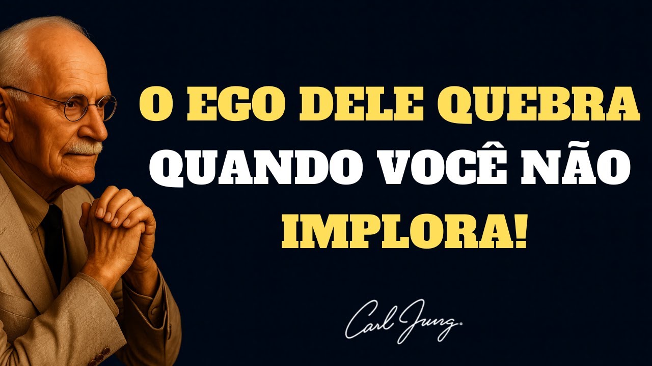 O Segredo do Ego Masculino REVELADO | CARL JUNG