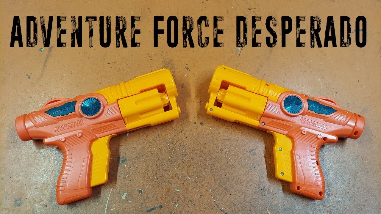 Adventure Force - Desperado - Review