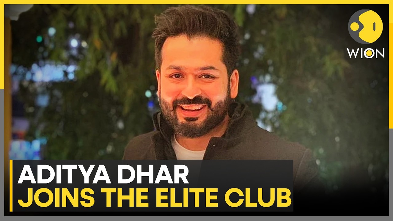 Aditya Dhar Officially Joins Creme De La Creme of Indian Cinema | WION
