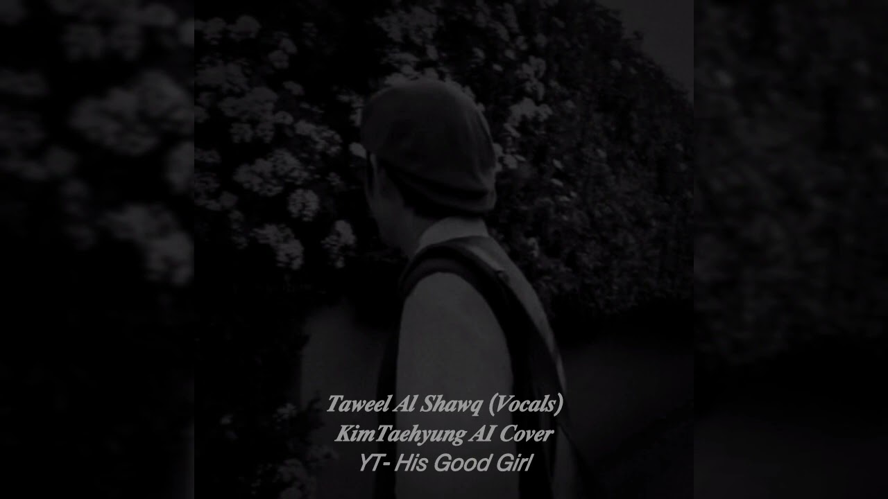 Taweel Al Shawq (Vocals Only) || Taehyung AI Cover || Ramzan Playlist || Ramzan Mubarak Everyone✨
