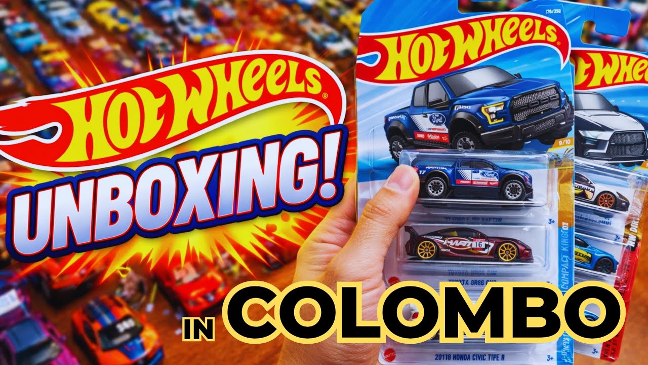 Original or Fake - Unboxing Hot Wheels - Sri Lanka