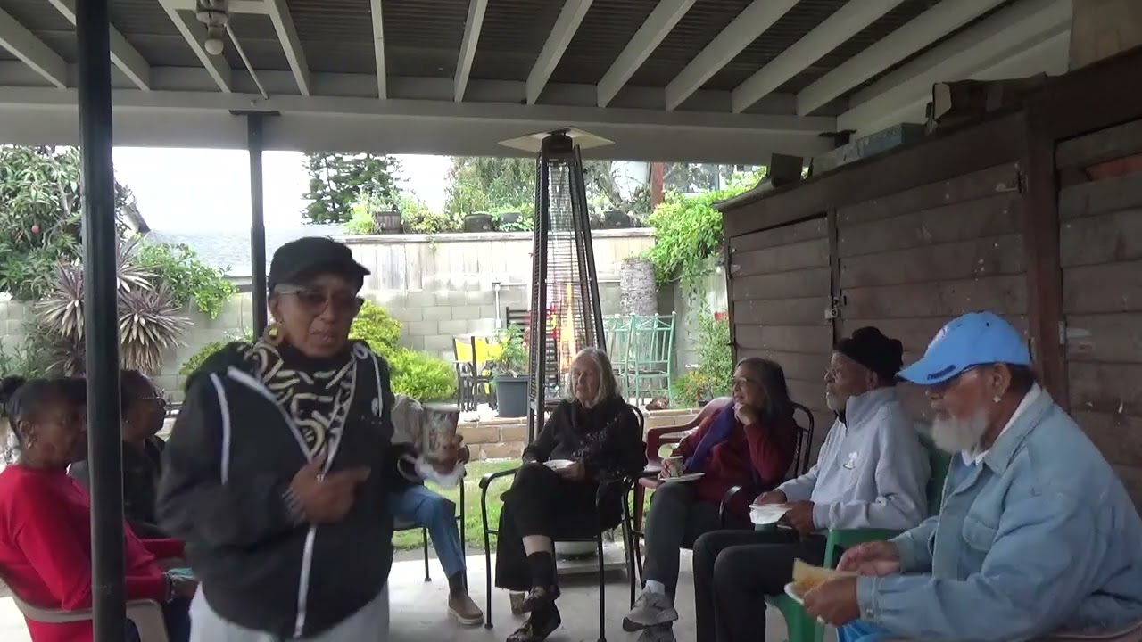Elder Scorpios and Others at Tai Chi Break