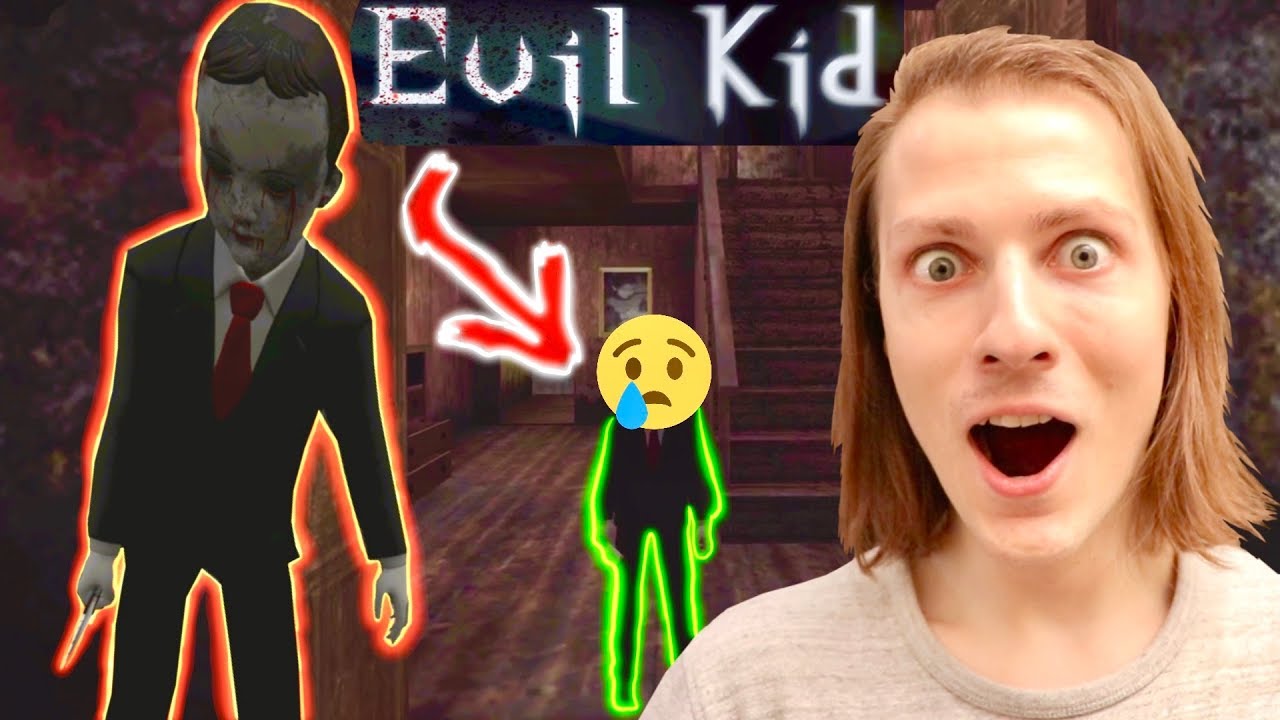 EVIL KID : JE M’ÉCHAPPE DE L’ENFANT POSSÉDÉ PAR LE DÉMON ! Gaming Jeu Gratuit Délires de Max
