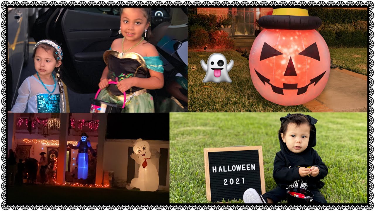 *TRICK OR TREAT* Halloween 2021🇺🇸👻🎃