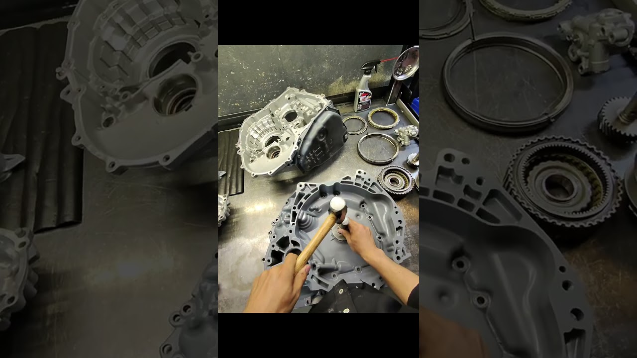 Reparación CVT Nissan Sentra JF015E