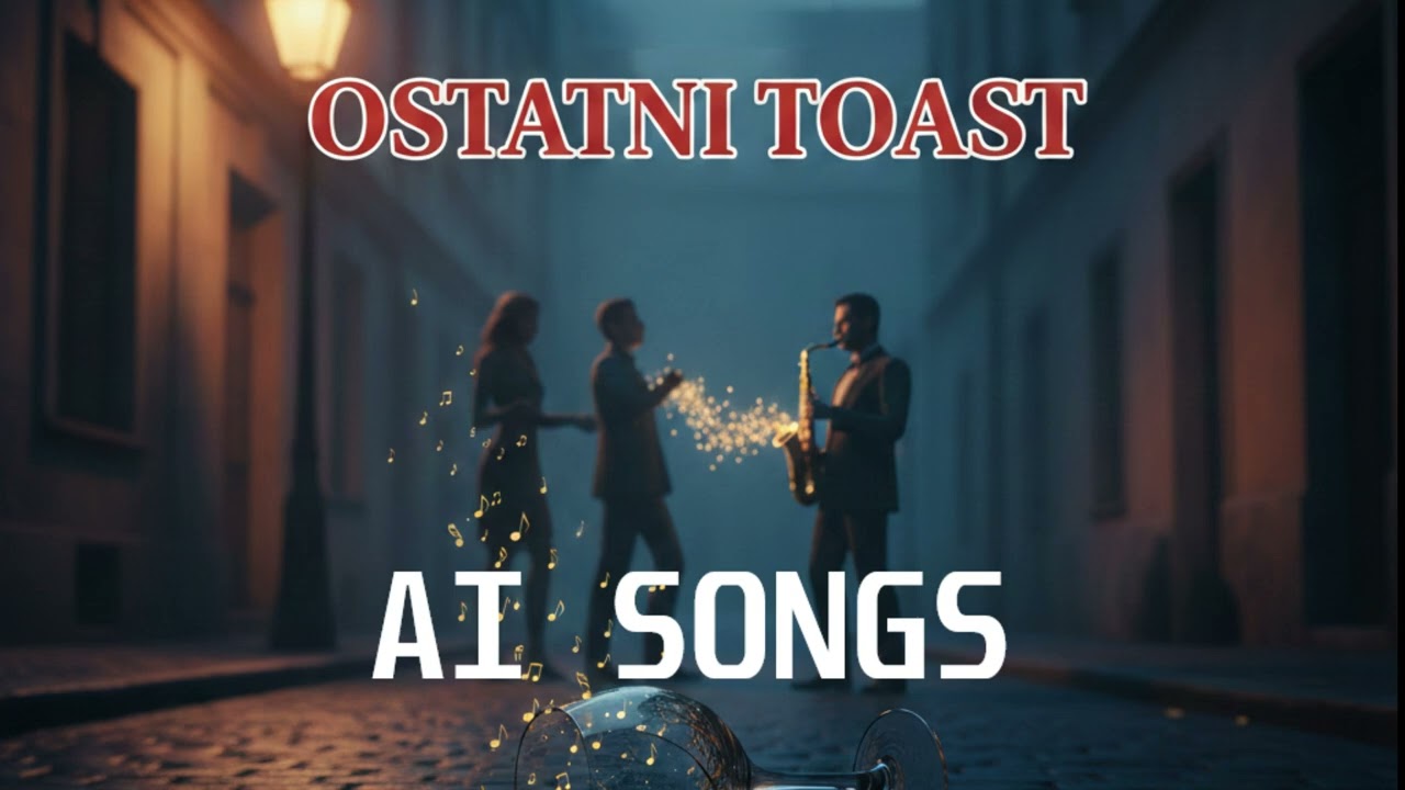 AI Songs - Ostatni Toast (Official Audio, Saxophone Ballad 2026)