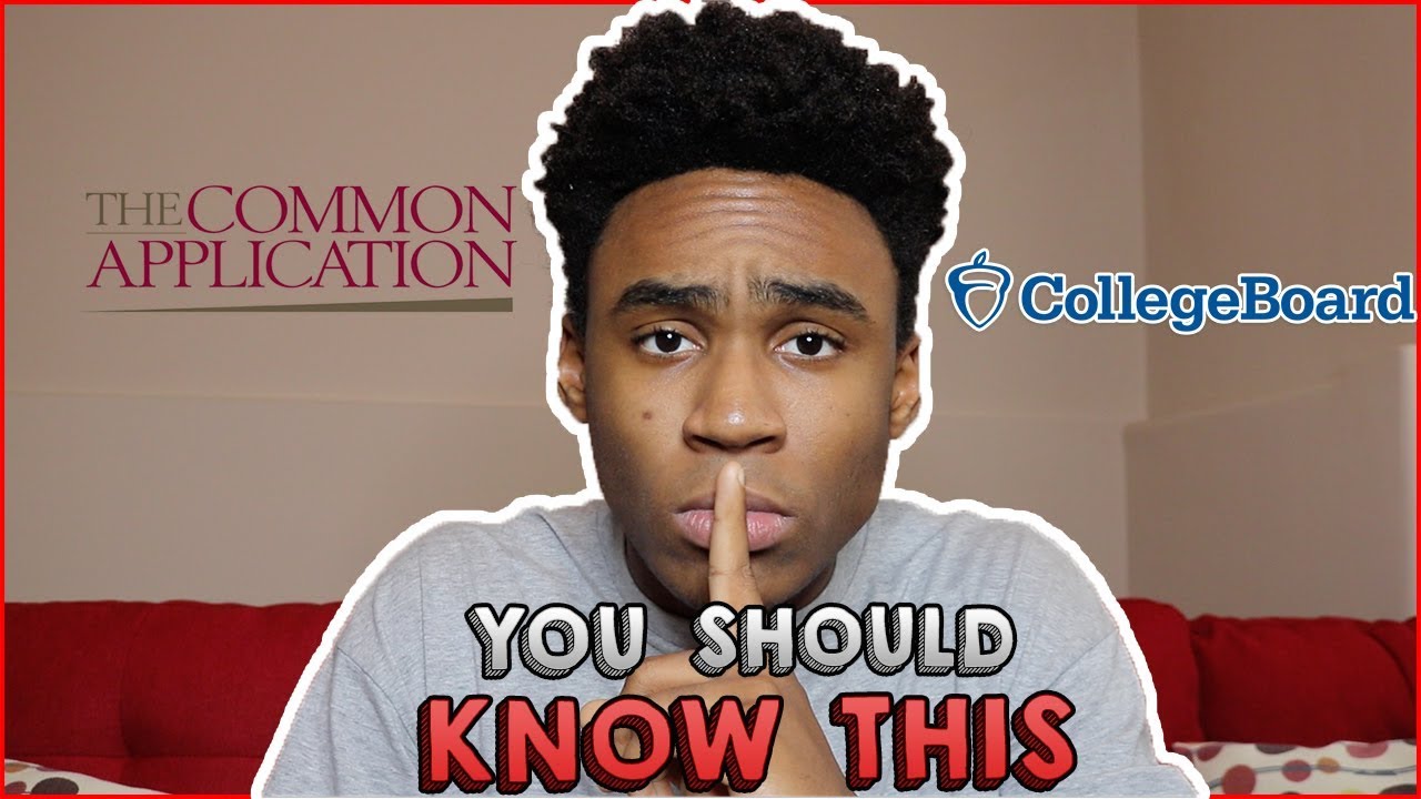 WHAT NO ONE TELLS YOU ABOUT APPLYING TO COLLEGE