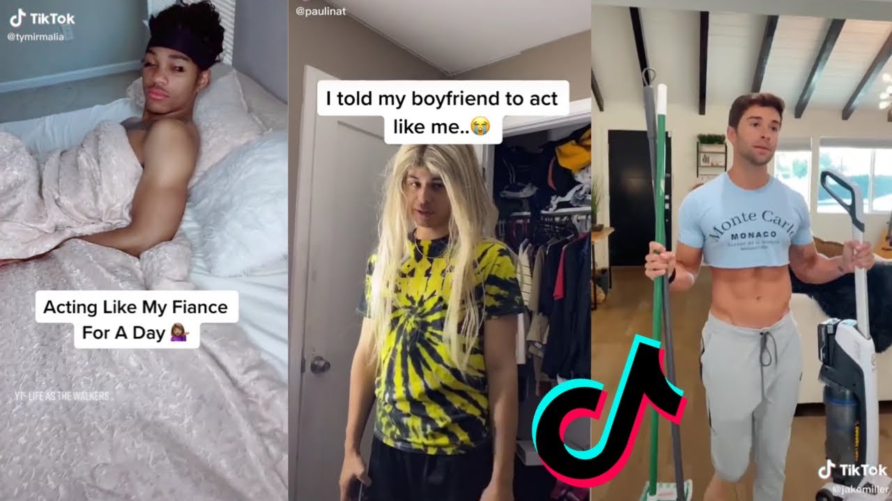 Act Like My Wife/Girl for a Whole Day | TikTok Trend