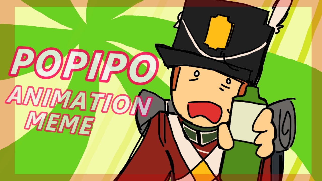 PoPiPo Animation Meme | Guts & Blackpowder