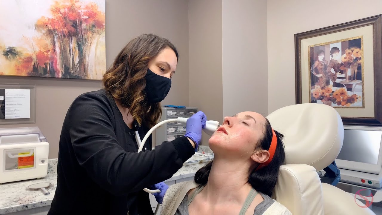 Venus Freeze at The Dermatology, Laser & Vein Center