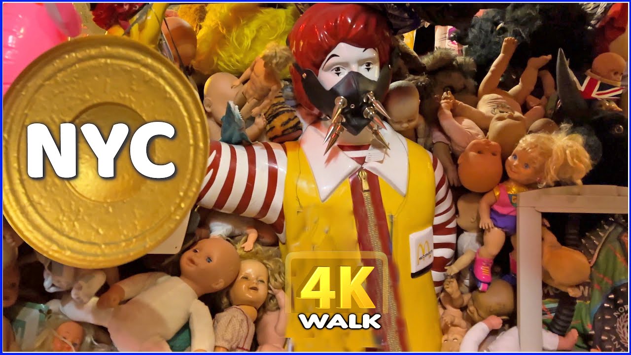 【4K】WALK St Marks Place - East Village NEW YORK City NYC USA NY