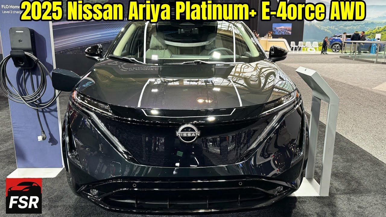 2025 Nissan Ariya Platinum+ e-4ORCE AWD &ndash; Luxury Meets Electric Innovation