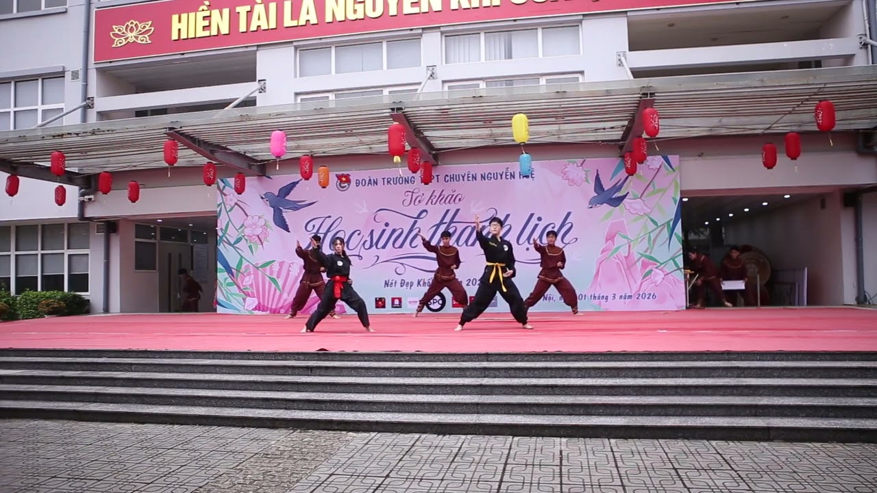 PHẦN THI HỌC SINH TÀI NĂNG: KHỐI CHUYÊN SINH