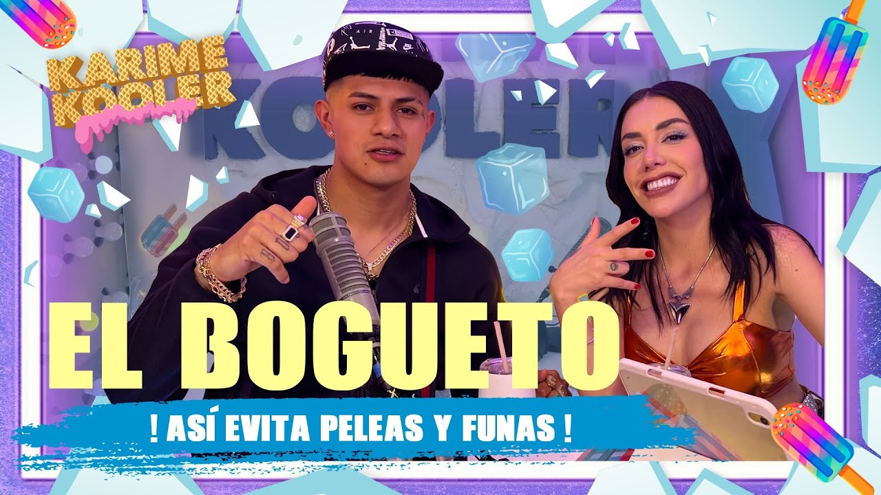 El Bogueto y las rivalidades de la escena | Temporada 6 | Karime Kooler