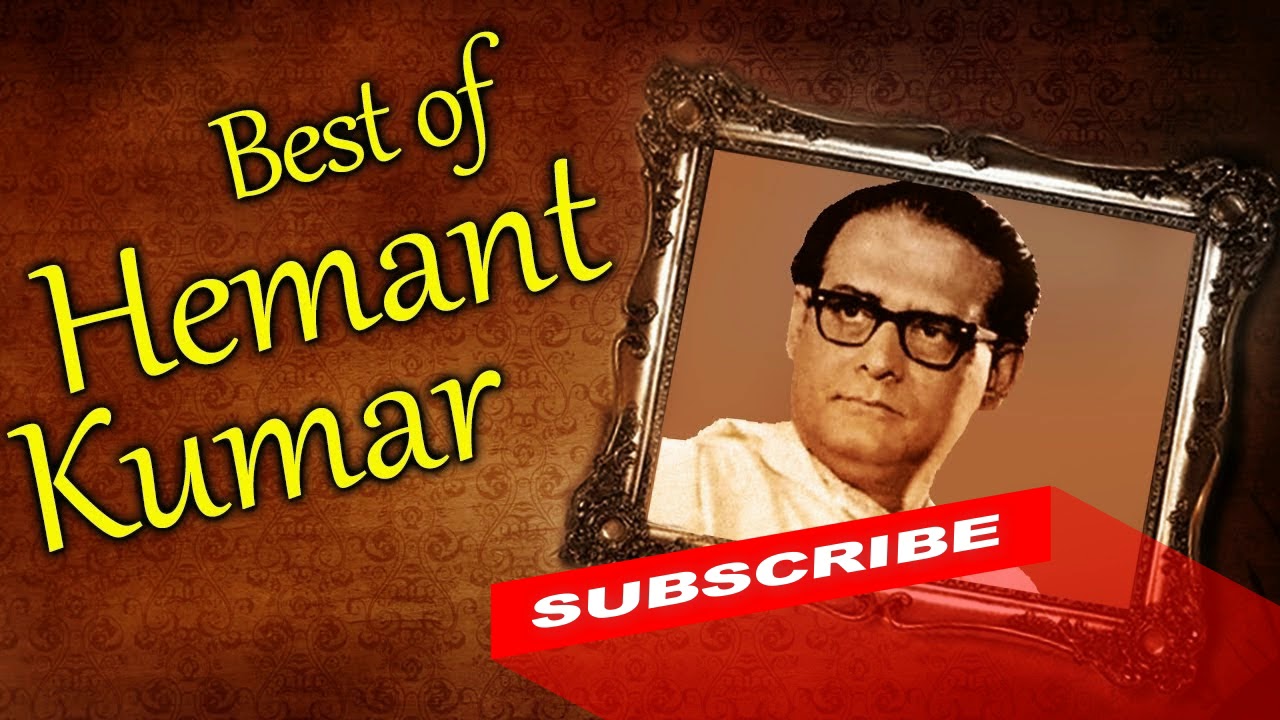 Amar Jiboner Eto Khushi Eto Hashi//Hemanta Mukherjee//Best of Hemanta Kumar