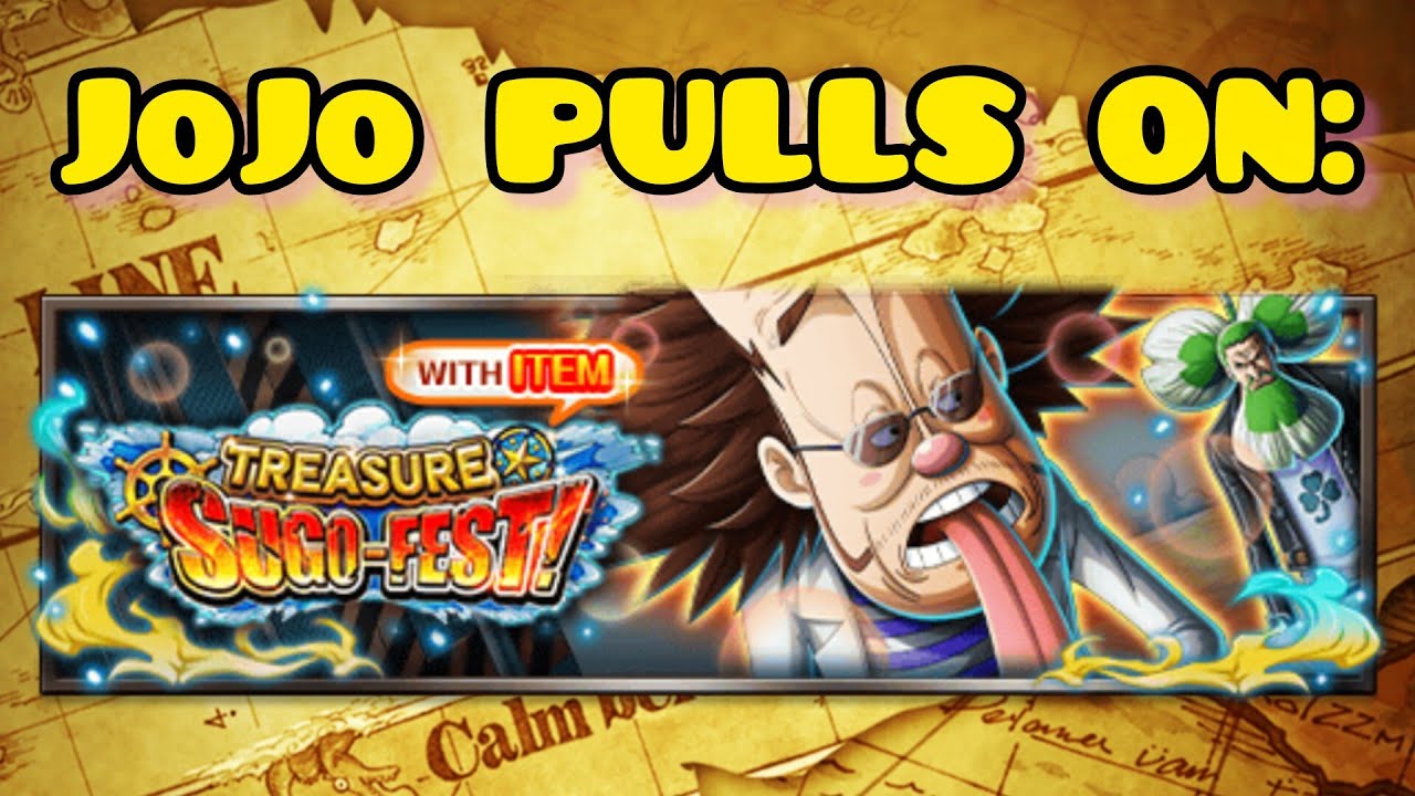 LRS PULLS ON Vegapunk Treasure Map Sugo-Fest! [OPTC]