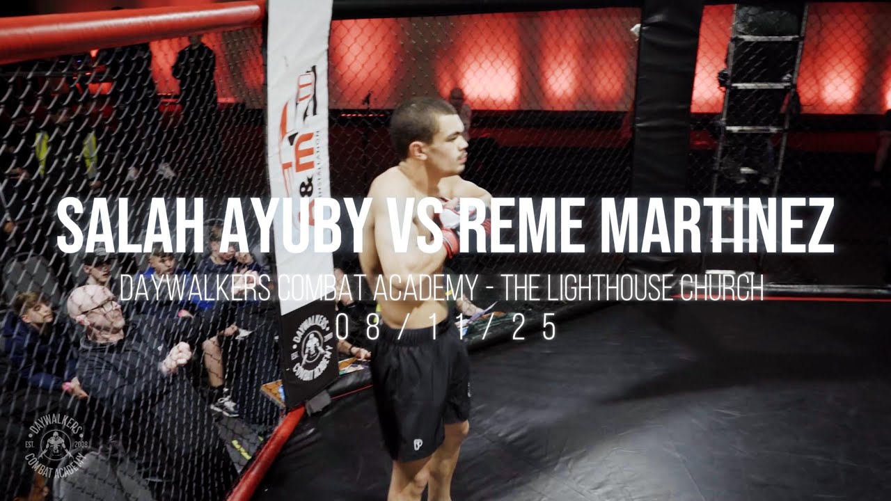 18. Salah Ayuby VS Reme Martinez [Daywalkers Combat Academy] The Lighthouse Church 08 11 25