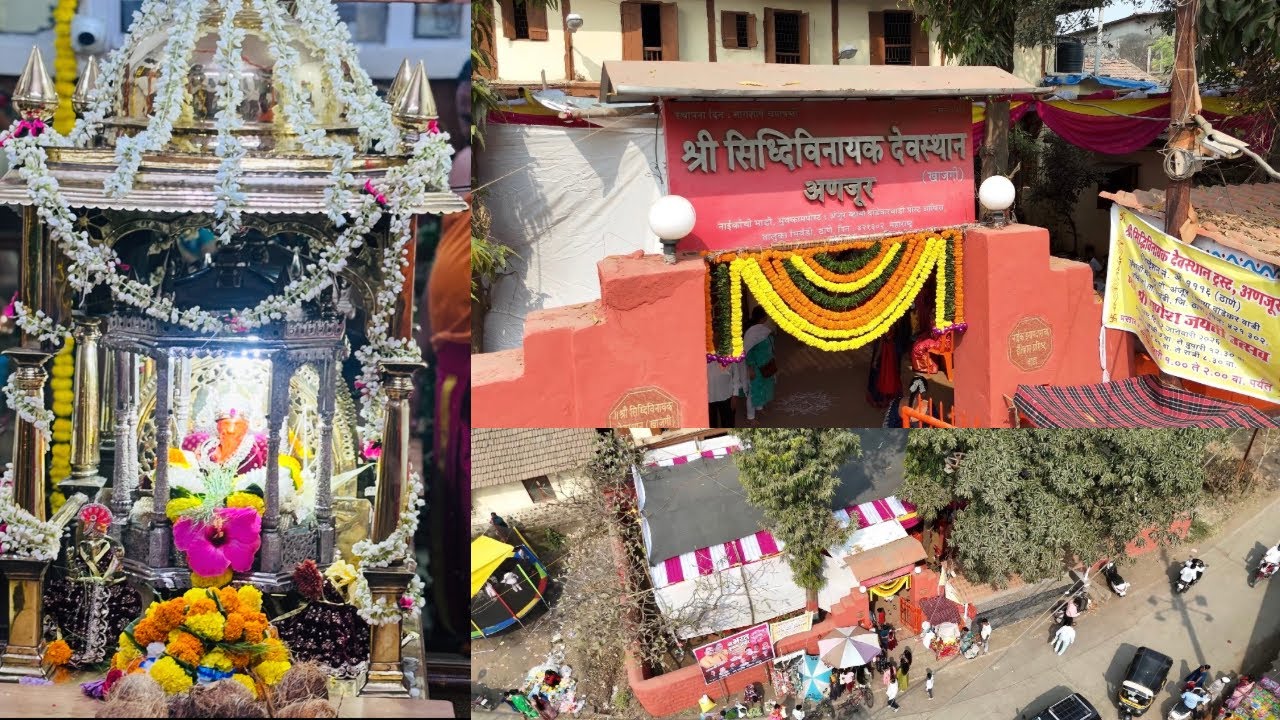 नवसाला पावणारा गणपती | ganpati vlog | Aagrikoli vlog. 