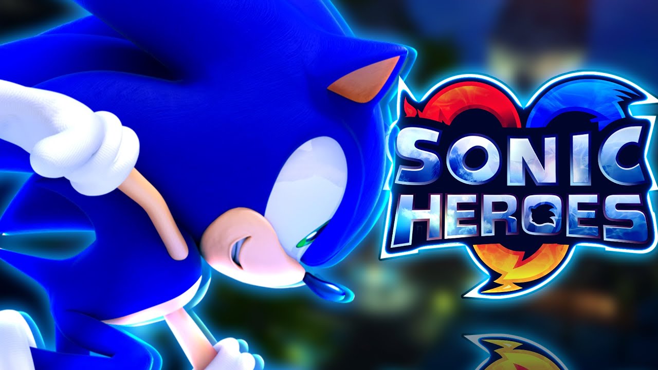 Sonic Heroes but its Recreated as a Boost Game