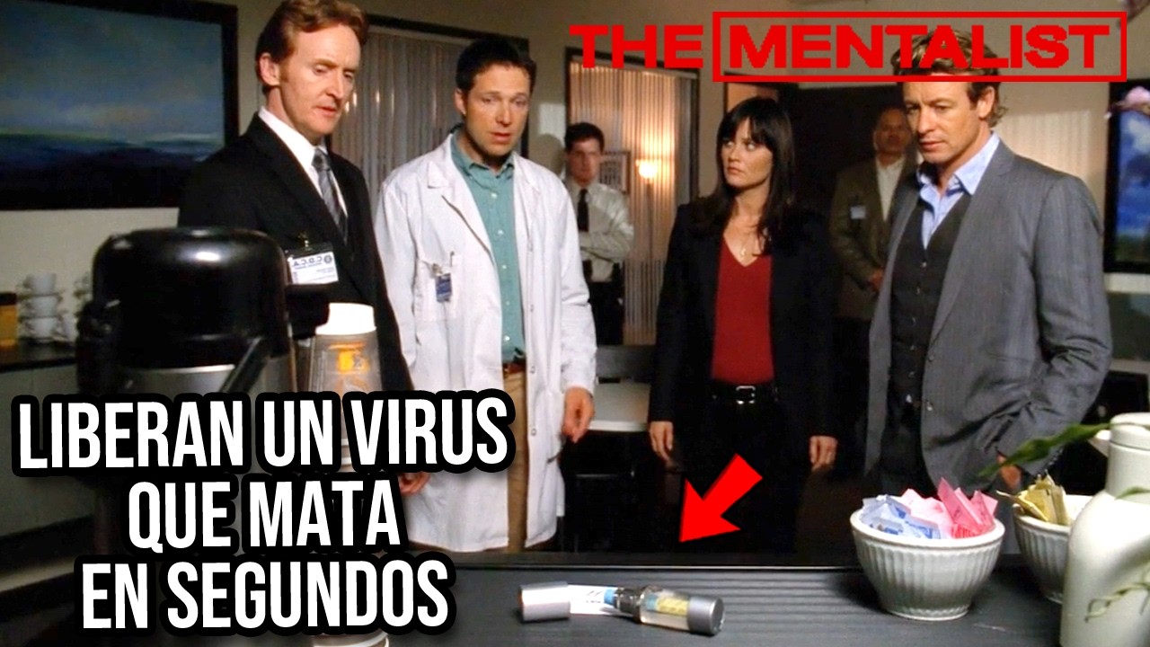 Patrick Jane Provoca el Pánico con un Virus Letal para Atrapar al Asesino - The Mentalist 2x16
