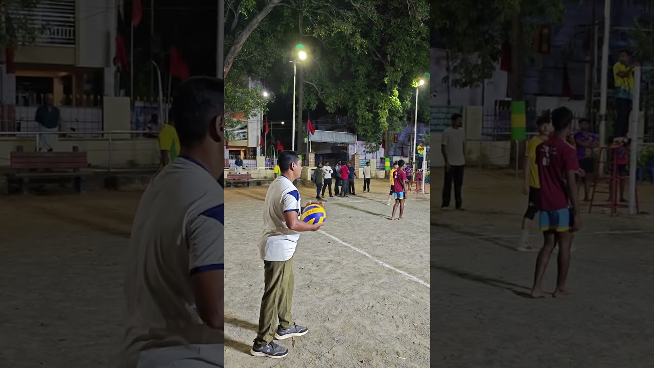 💥✨UVA vs Power House #10k Match Nanganallur Palavanthangal Volleyball! #volleyball #pvc #uva #power 