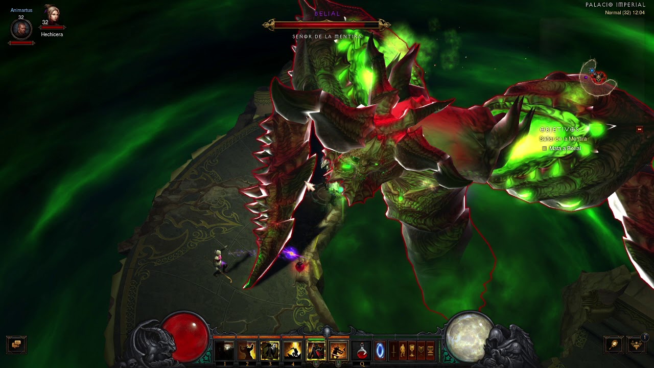 38 EL BICHARRACO GIGANTE DIABLO III #teampatxi  | Patxi Games