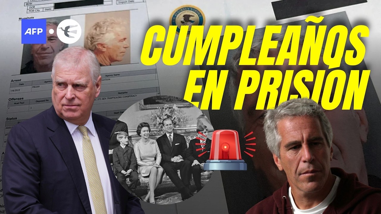 Cayó Andrés: Arrestado en su cumpleaños por delitos graves vinculados a Epstein 🎂⚖️