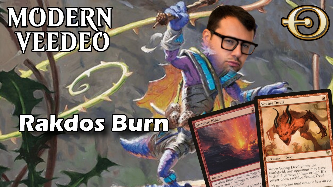 Vexing Devil keeps overperforming in Rakdos Burn! | Modern | MTGO