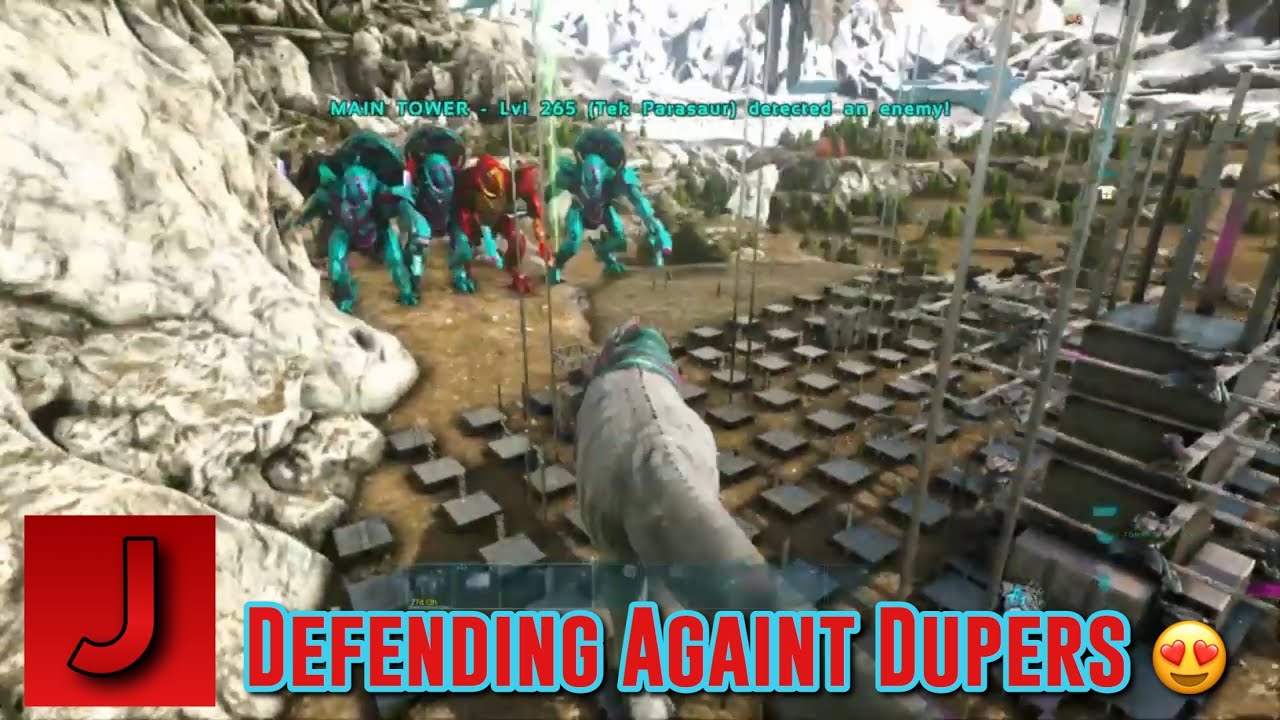 Ark Official Smalltribes Pvp😈|Defending Oil Cave Against Dupers✨|Rampage Op|Raid Defense|(Ark/ps4)