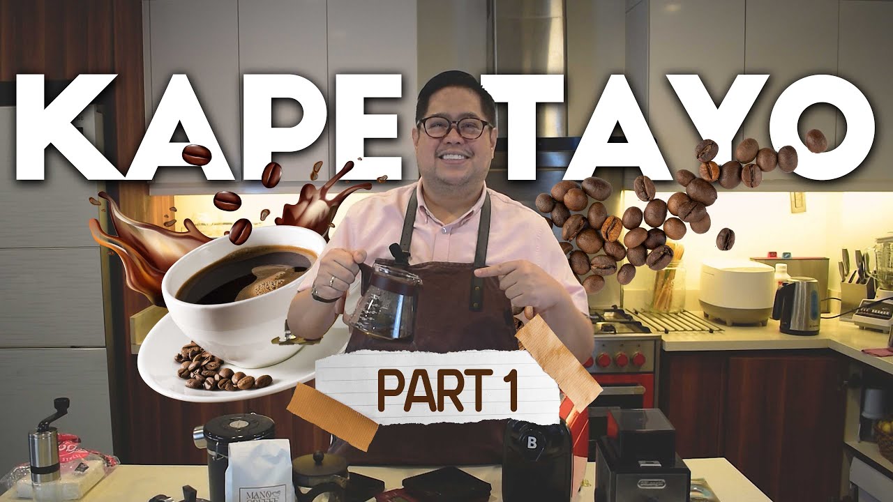Making good coffee and saving money,  part 1