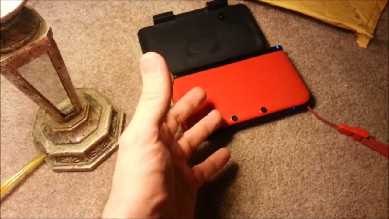 3DS XL: Official Charge Cradle